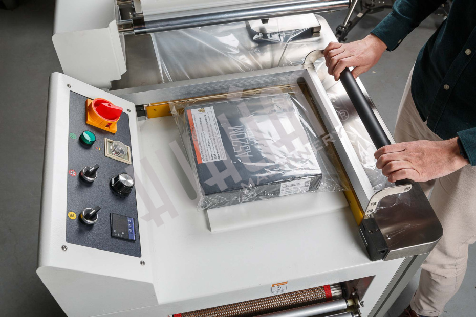 Компактный термоусадочный аппарат BSL-400 Hualian - Купить с доставкой по всей Беларуси