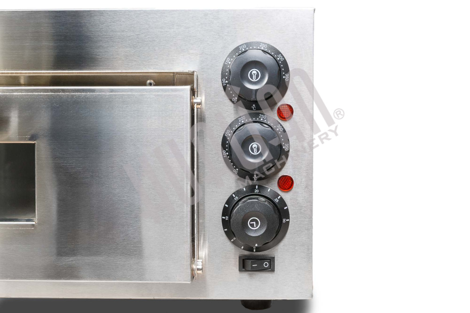 Печь для пиццы HEP-1ST (1 ярус) Hualian - Купить с доставкой по всей Беларуси