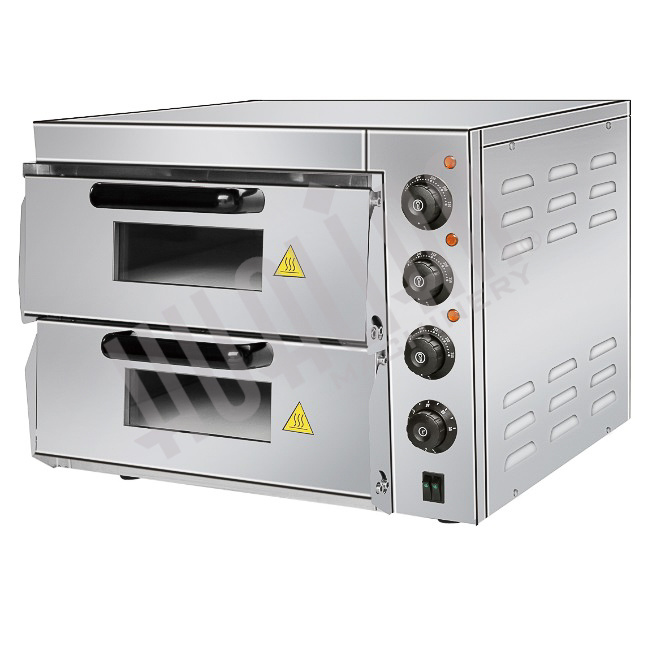 Печь для пиццы HEP-2ST (2 яруса) Hualian - Купить с доставкой по всей Беларуси