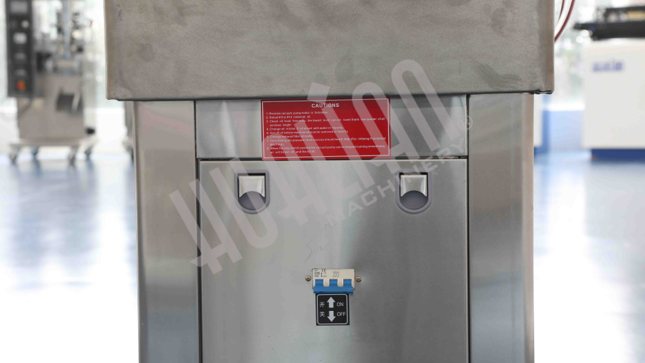 Напольная двухкамерная вакуум-упаковочная машина DZ-400/2SB SS (нерж.) Hualian - Купить с доставкой по всей Беларуси