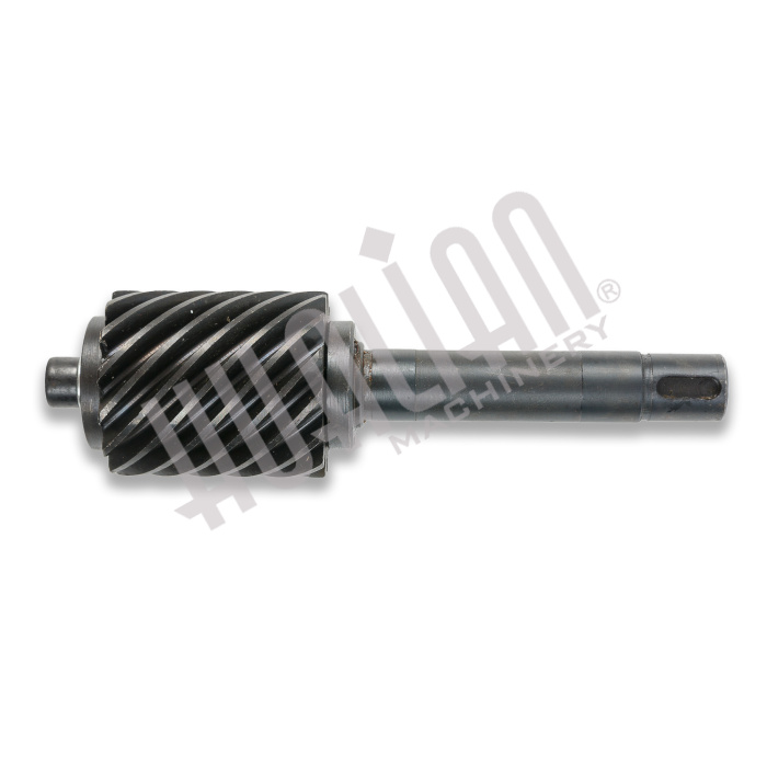 Вал в сборе с косозубой шестерней для DXDK-40II Hualian - Купить с доставкой по всей Беларуси