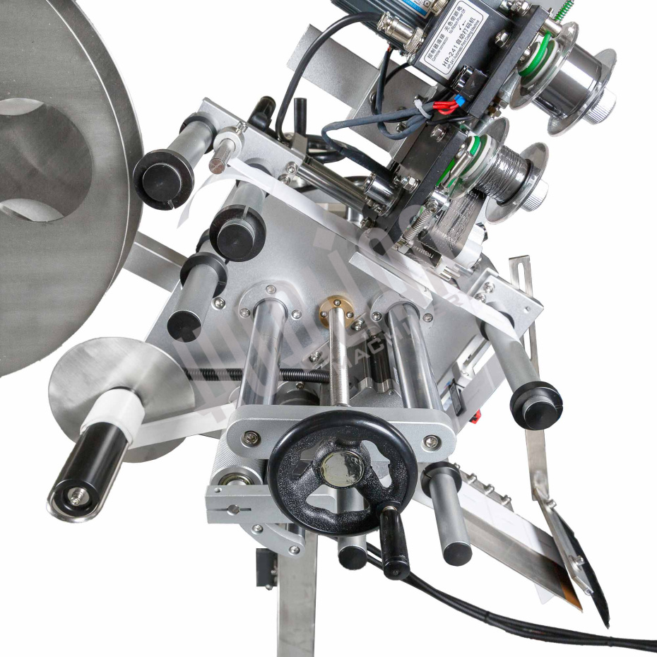 Автоматический этикетировщик для плоских поверхностей с датером HLMT-220TD Hualian - Купить с доставкой по всей Беларуси