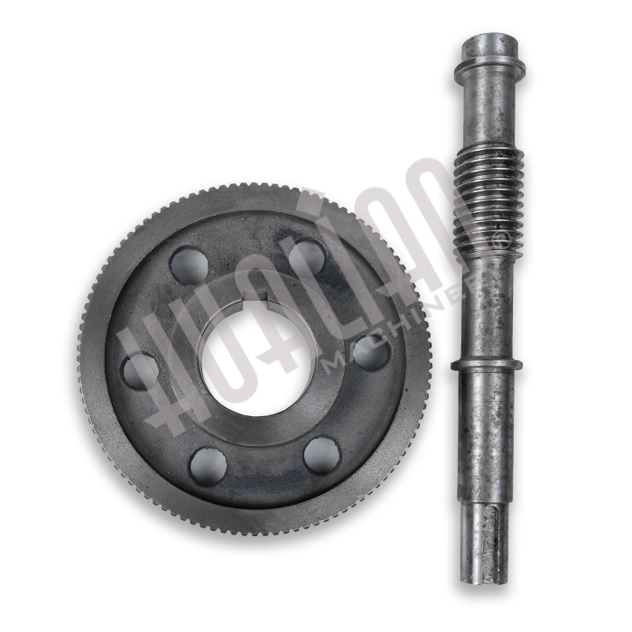 Червячная пара редуктора опрокидывания для HWJ-50 Hualian - Купить с доставкой по всей Беларуси