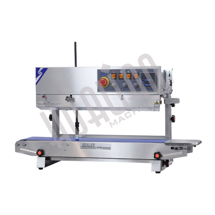 Роликовый(конвейерный) запайщик с правой подачей FRBM-810II (вертик., счетчик пакетов) Hualian - Купить с доставкой по всей Беларуси