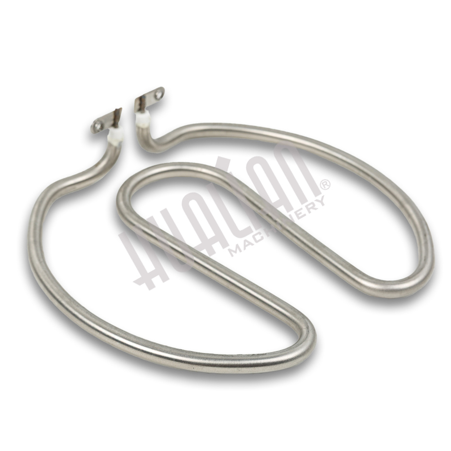 ТЭН для вафельниц HCB (дата выпуска с 2023 года) Hualian - Купить с доставкой по всей Беларуси