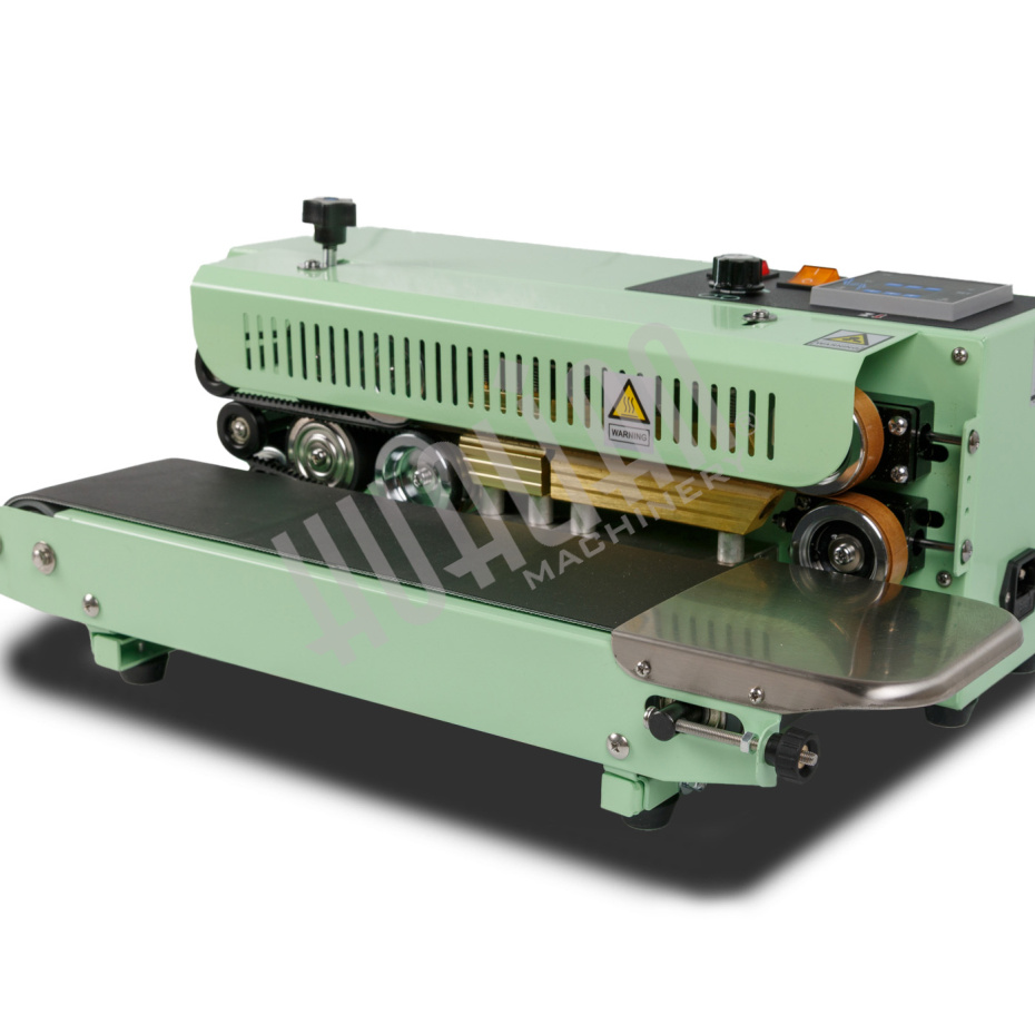 Роликовый мини запайщик ES-622 (с конвейером) Hualian - Купить с доставкой по всей Беларуси